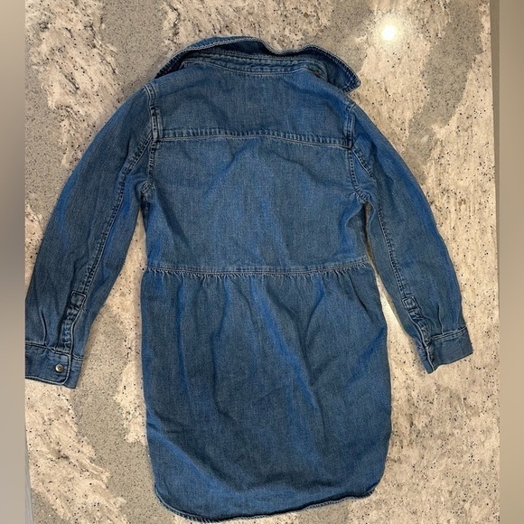 Gap Kids Denim Dress size small - Picture 2 of 4